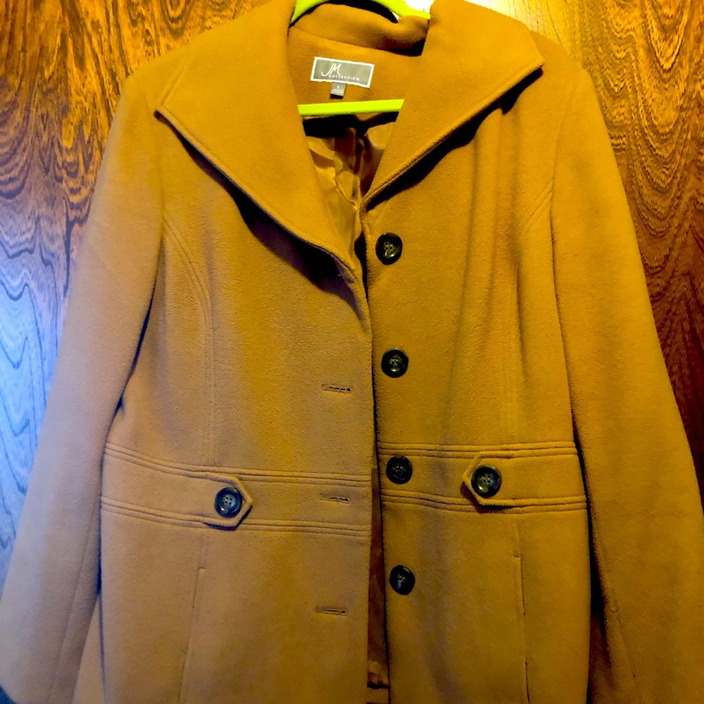 Macy’s JM Collection coat, size L